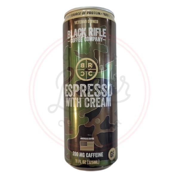 Espresso With Cream - 11oz