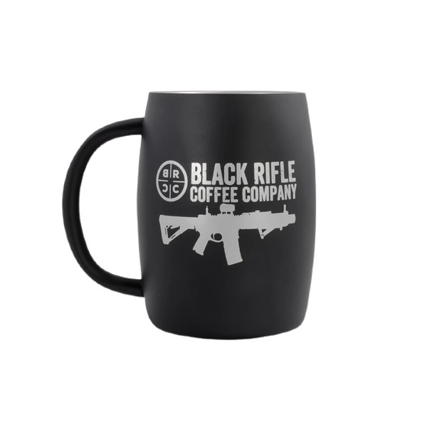 Logo Black Stainless Mug