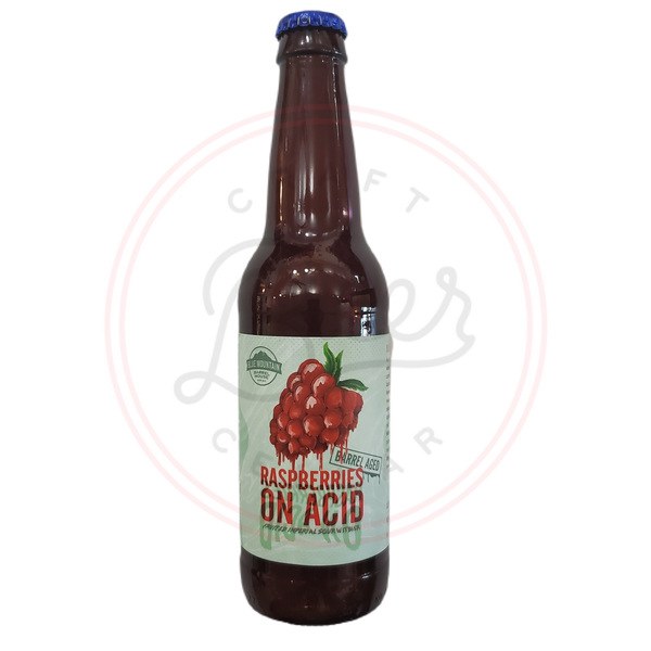 Raspberries On Acid - 12oz