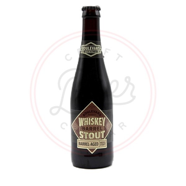 Boulevard Whiskey Stout - 12oz