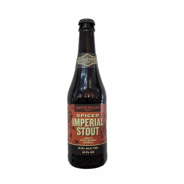 Spiced Imperial Stout - 12oz