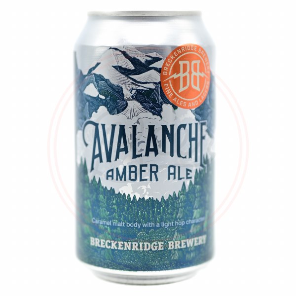Avalanche Amber - 12oz Can
