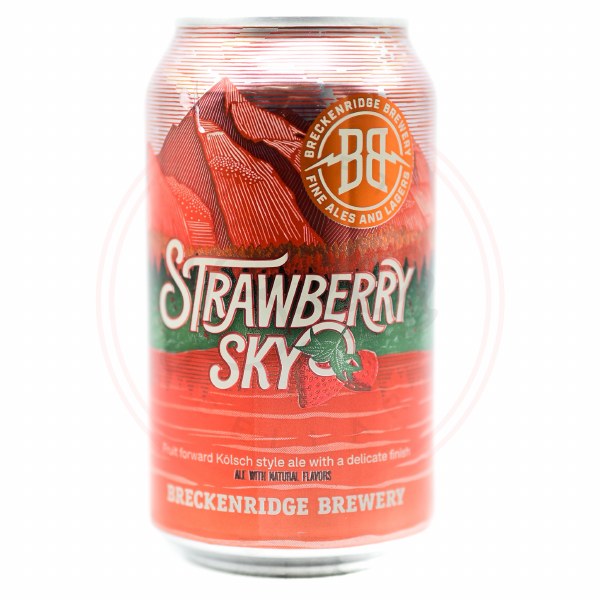 Strawberry Sky - 12oz Can