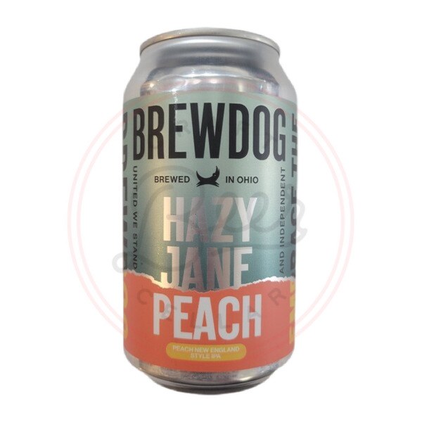 Hazy Jane Peach - 12oz Can