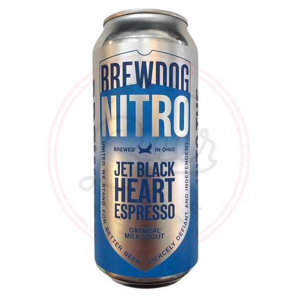 Jet Black Heart Nitro Espresso
