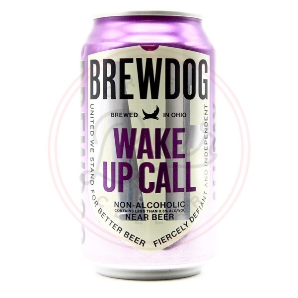 Wake Up Call - 12oz Can