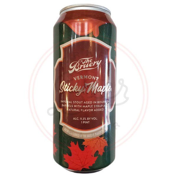 Vermont Stcky Maple - 16oz Can