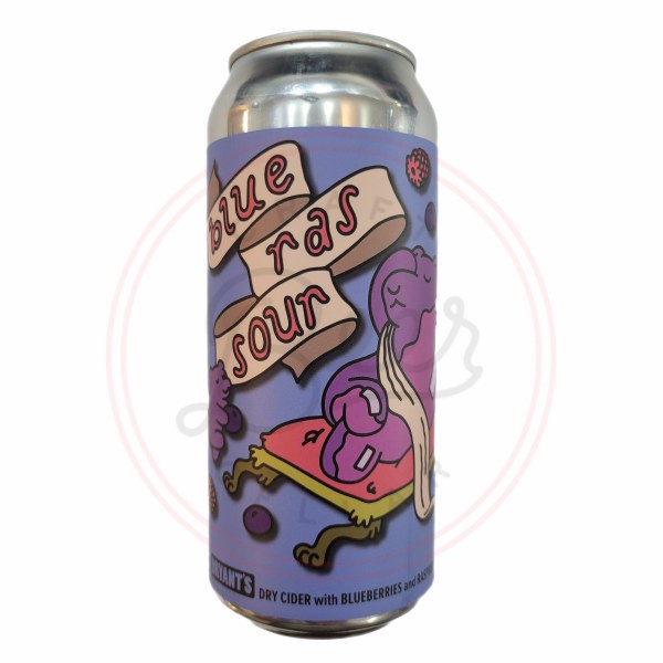 Blue Ras Sour - 16oz Can