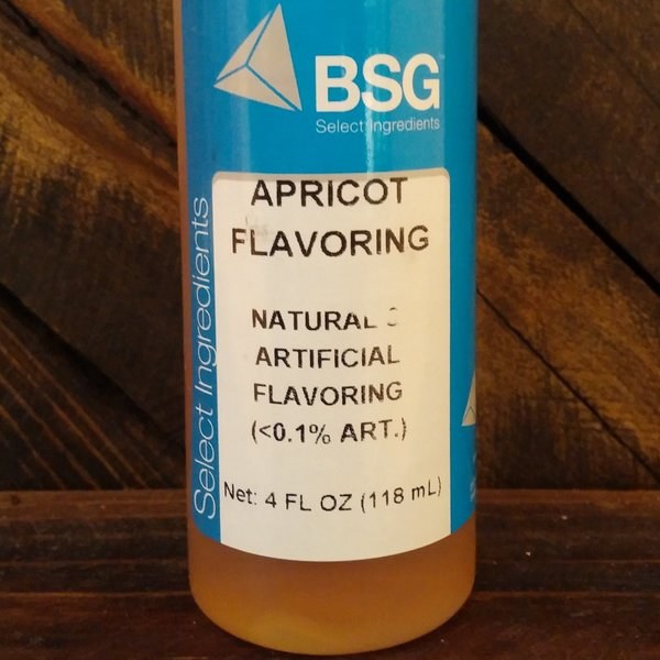 Apricot Flavoring - 4oz