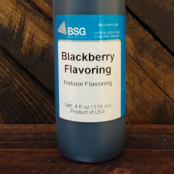Blackberry Flavoring - 4oz
