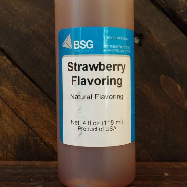 Strawberry Flavoring - 4oz