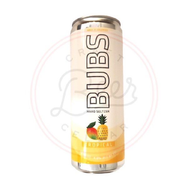 Bubs: Tropical - 12oz Can