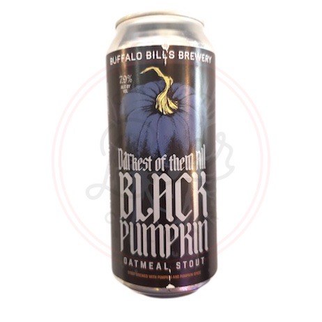 Black Pumpkin - 16oz Can