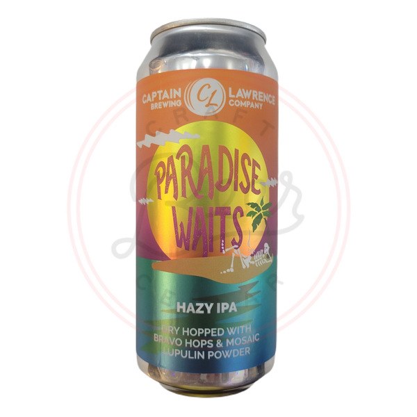 Paradise Waits - 16oz Can