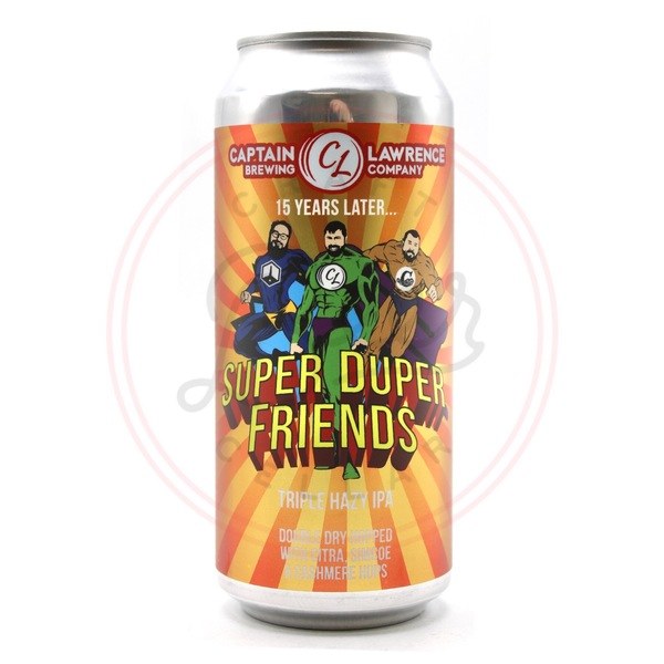 Super Duper Friends - 16oz Can