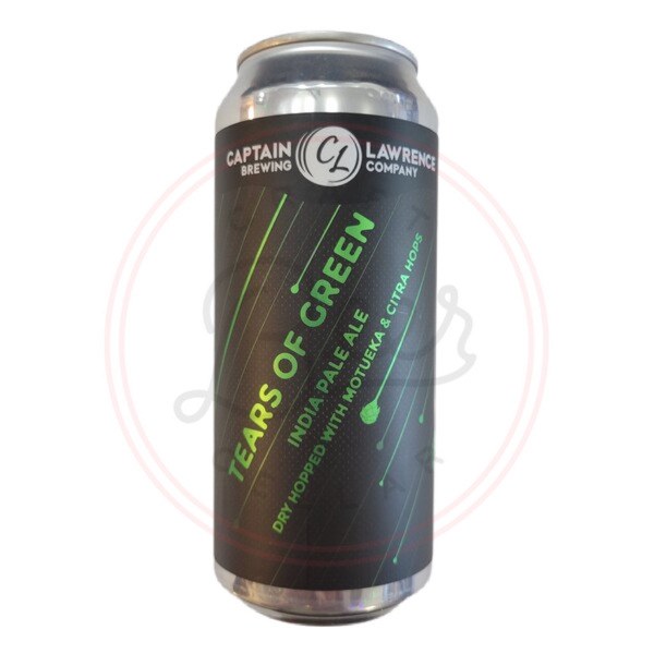 Tears Of Green - 16oz Can