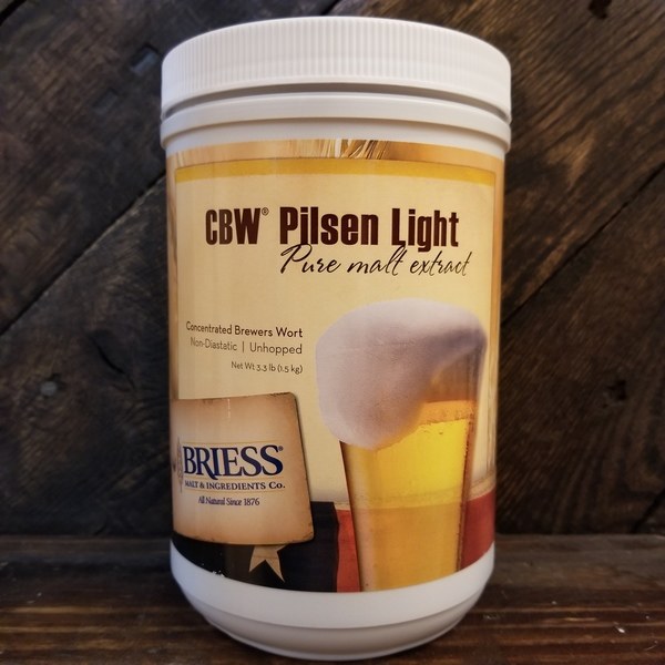 Cbw Pilsen Light - 3.3lb