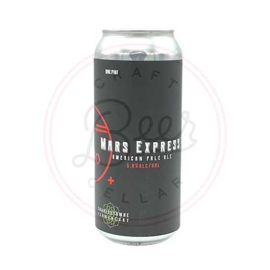 Mars Express - 16oz Can