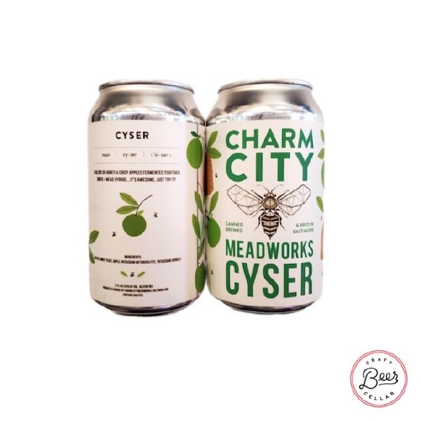 Cyser - 12oz Can