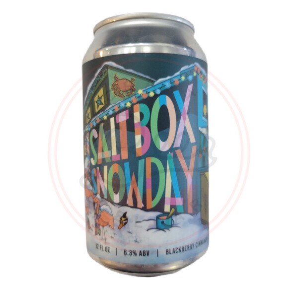 Saltbox Snowday - 12oz Can