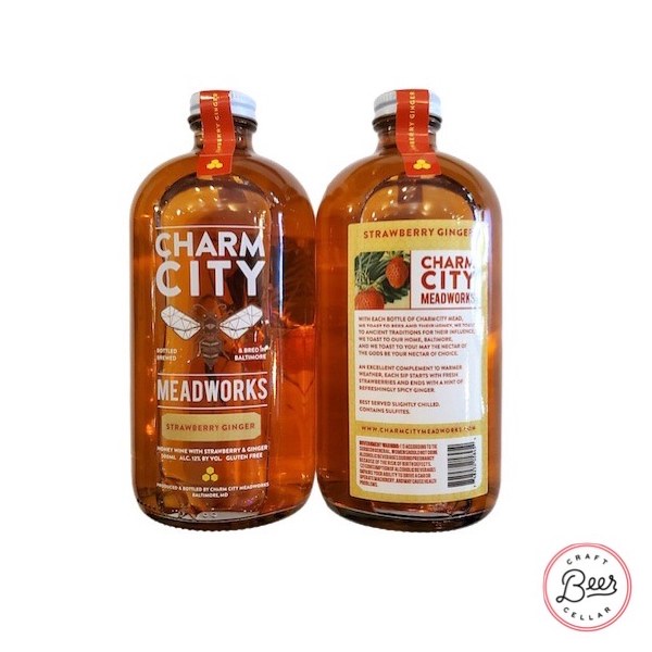 Strawberry Ginger - 500ml