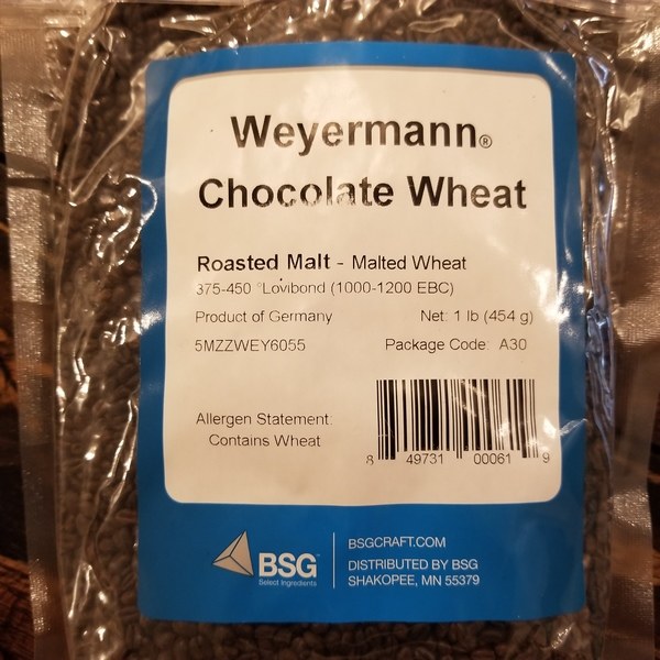 Chocolate Wheat - 1lb