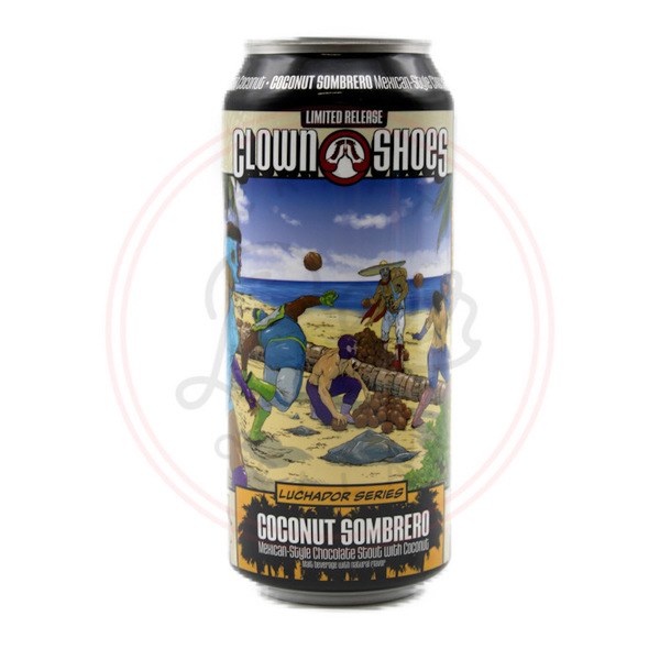 Coconut Sombrero - 16oz Can