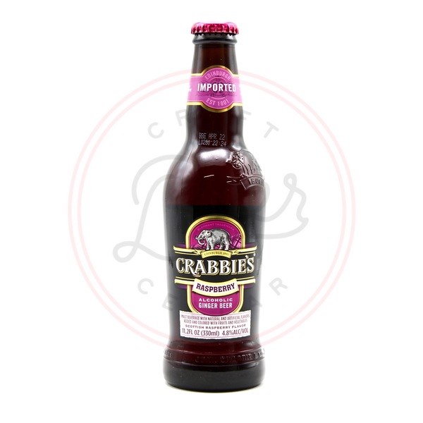 Crabbie's Raspberry - 12oz