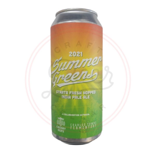 Summer Greens - 16oz Can