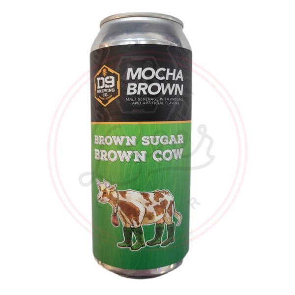 Brown Sugar Brown Cow