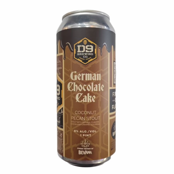 German Chocolate Cake 16oz Can