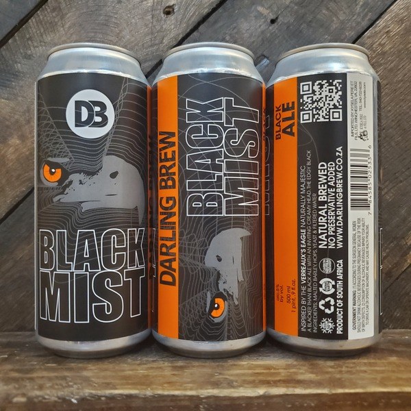 Black Mist - 500ml Can