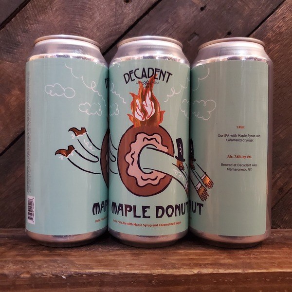 Maple Donut - 16oz Can