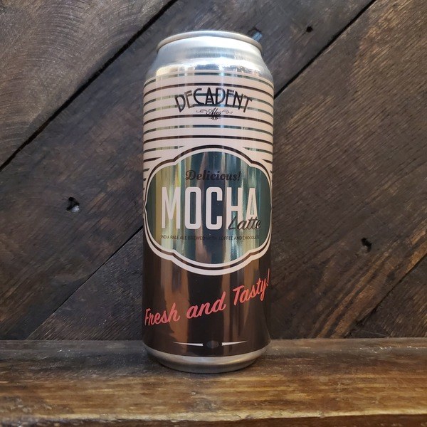 Mocha Latte - 16oz Can