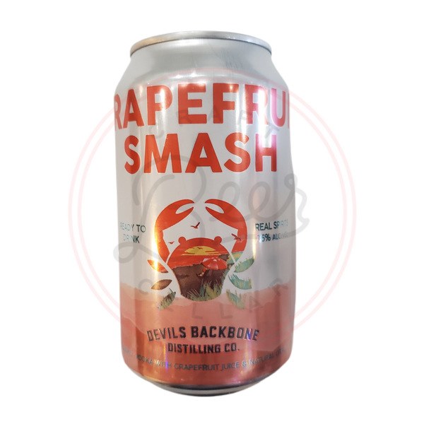 Grapefruit Smash - 12oz Can