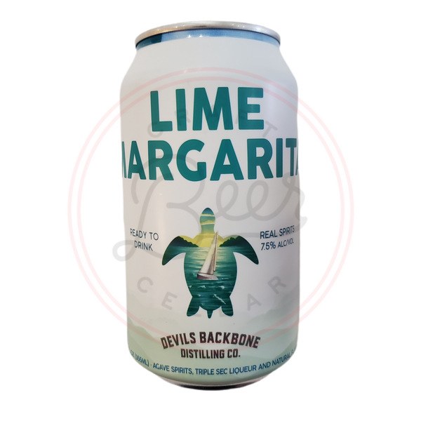 Lime Margarita - 12oz Can