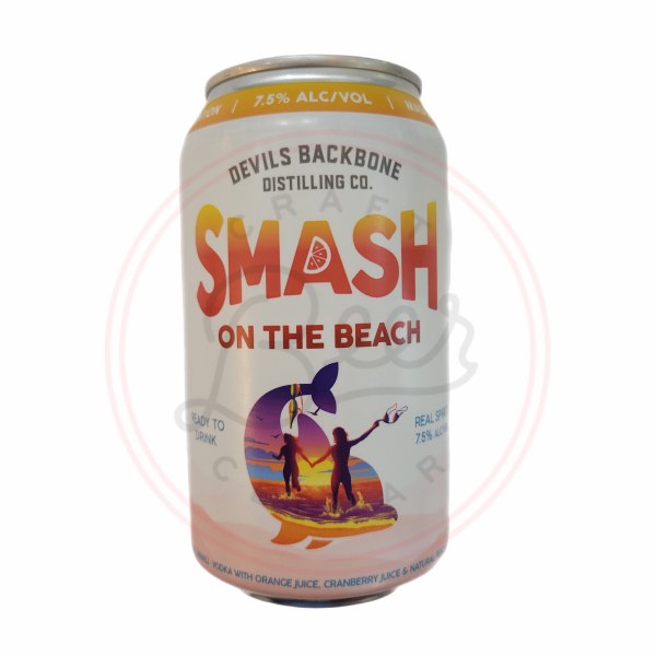 Smash On The Beach - 12oz Can