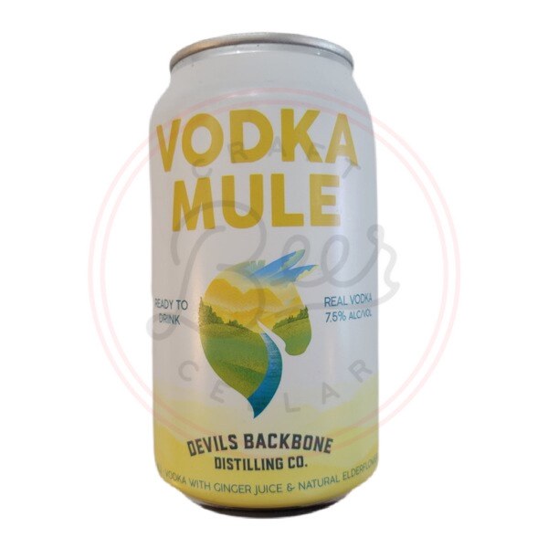 Vodka Mule - 12oz Can