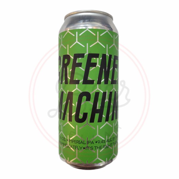 Greener Machine - 12oz Can