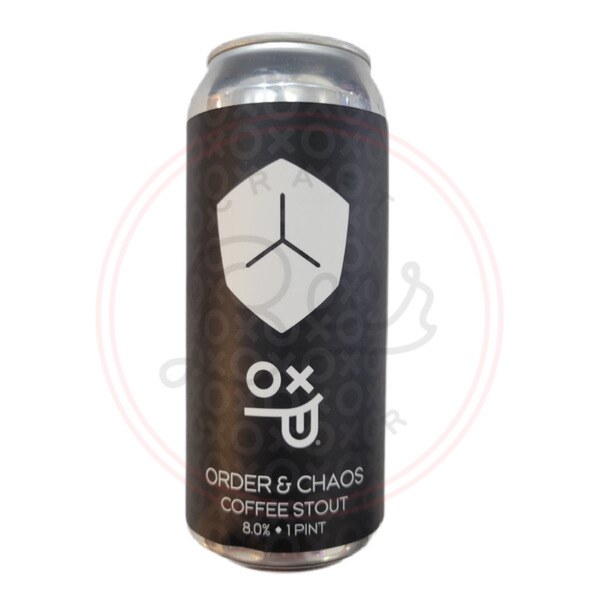 Order &amp; Chaos - 16oz Can