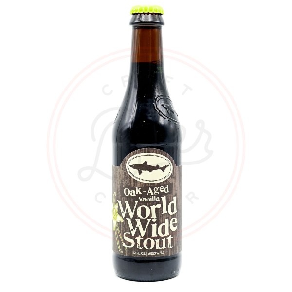 Oak Aged World Wide Stout