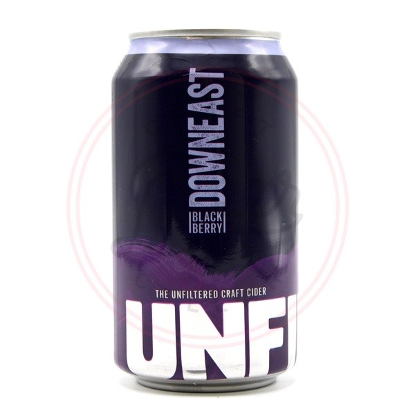 Blackberry Cider - 12oz Can
