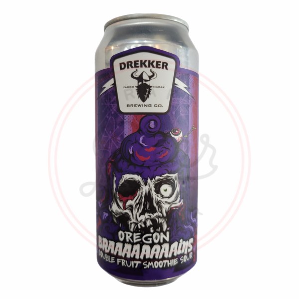 Oregon Braaains - 16oz Can