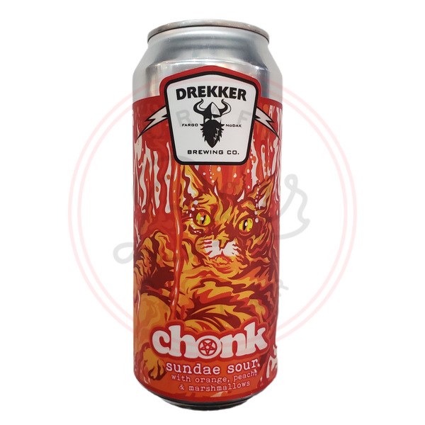 Chonk: Peach Cinnamon