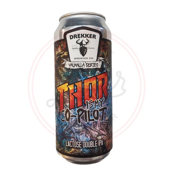 Thor Is My Copilot - 16oz Can