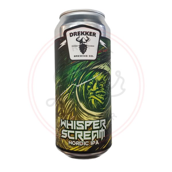 Whisper Scream - 16oz Can