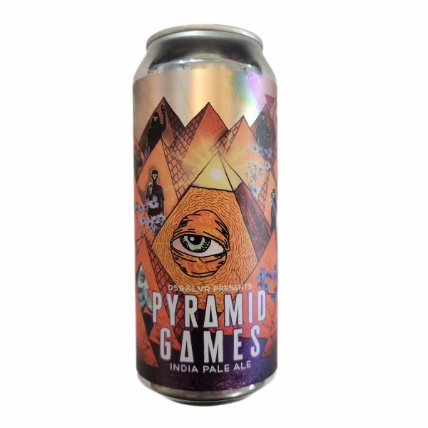 Pyramid Games - 16oz Can