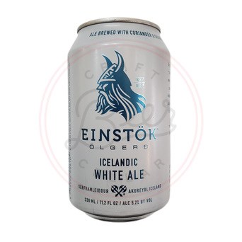 White Ale - 330ml Can