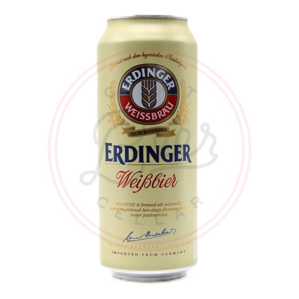 Erdinger Weissbier - 500ml Can