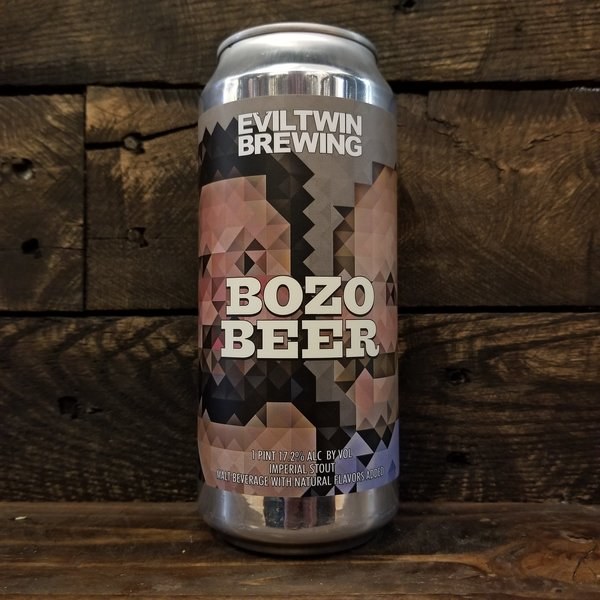 Bozo Beer - 16oz Can